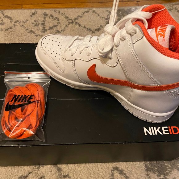 Custom Ri High Top Nike Dunks - Picture 3 of 8